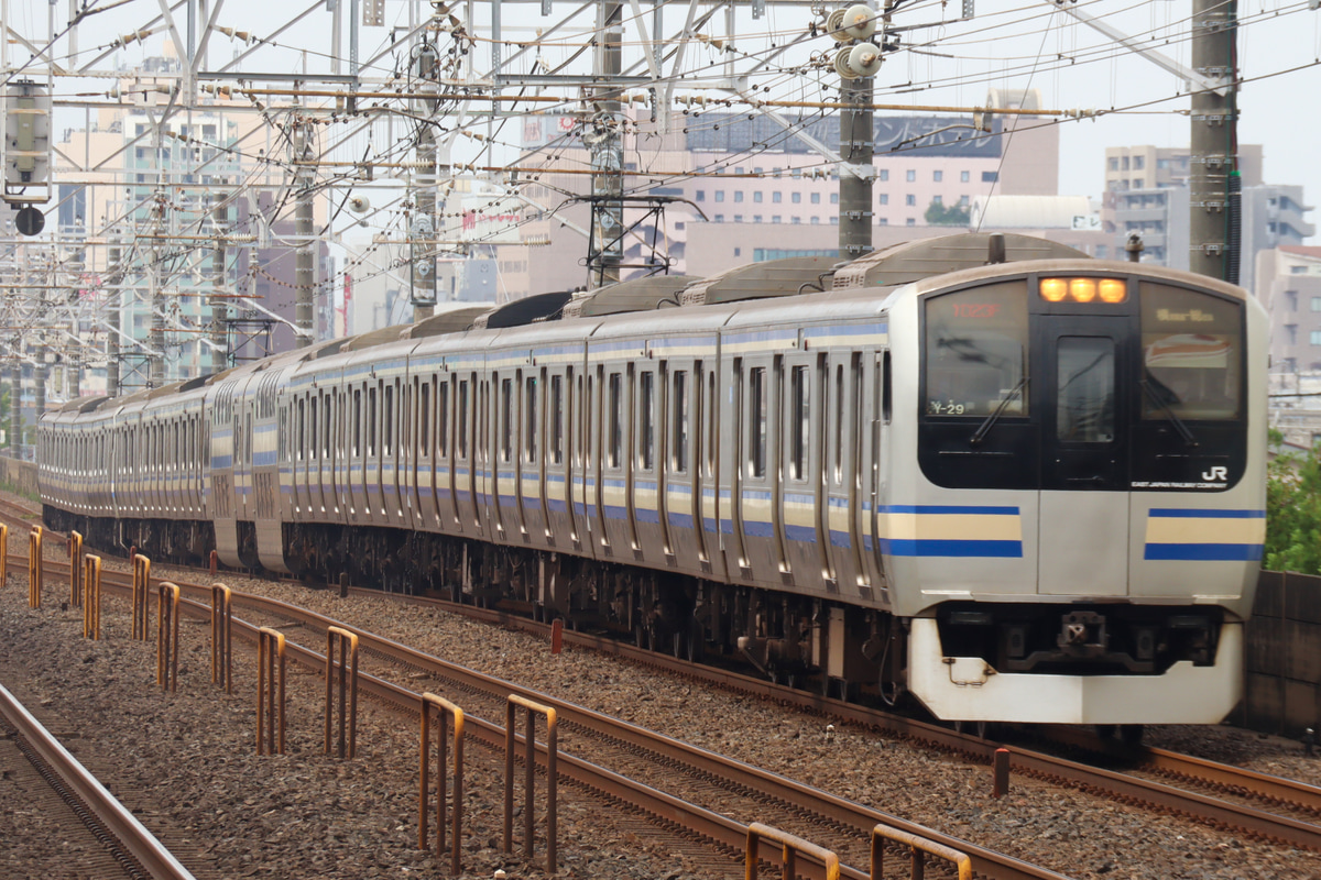 JR東日本  E217系 Y-29編成