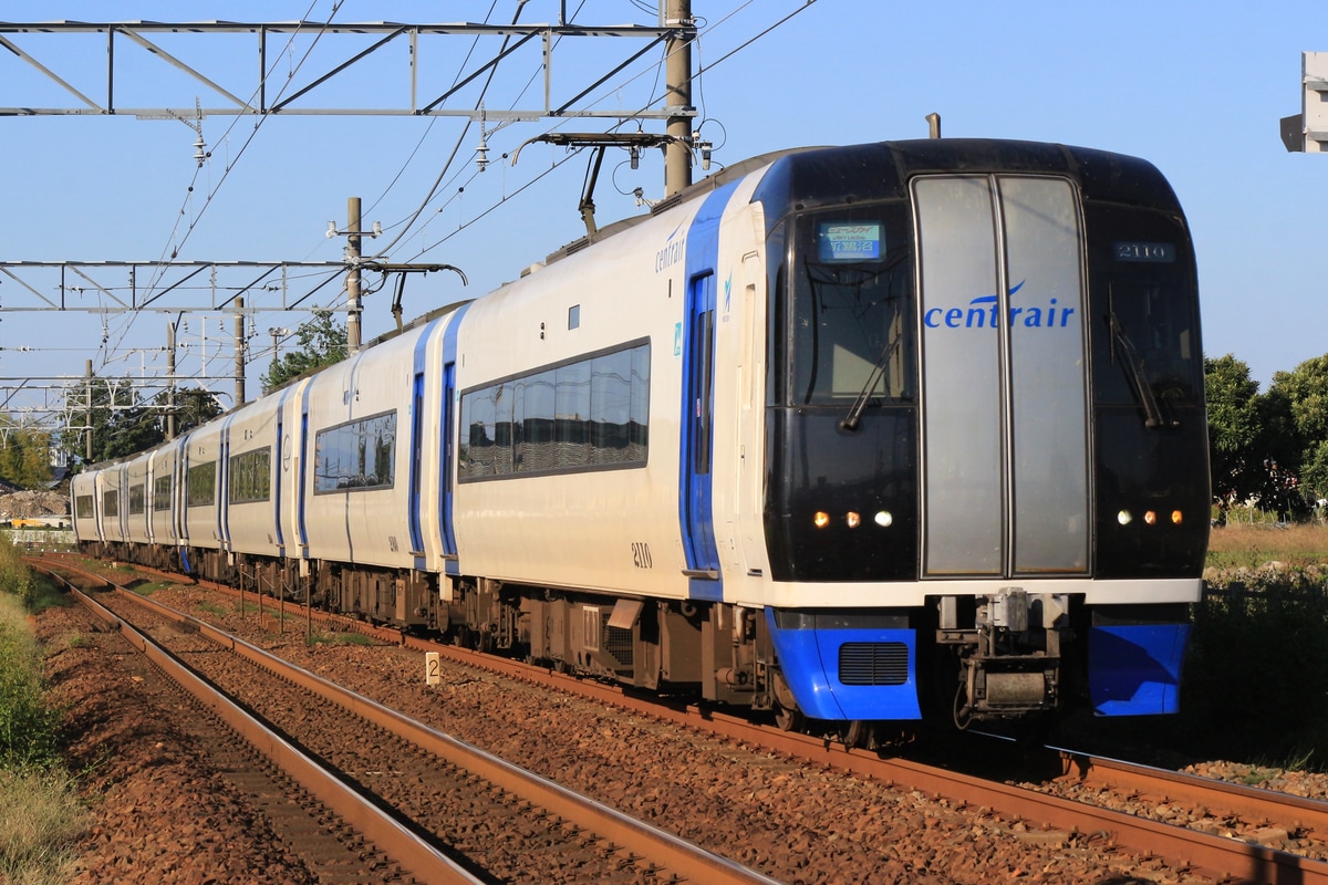 名古屋鉄道 犬山検査場 2000系 2010F