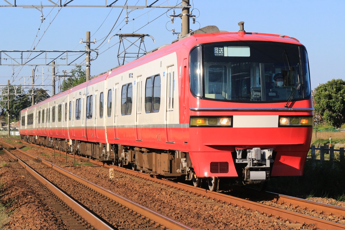 名古屋鉄道 茶所検車区 1200系 1011F