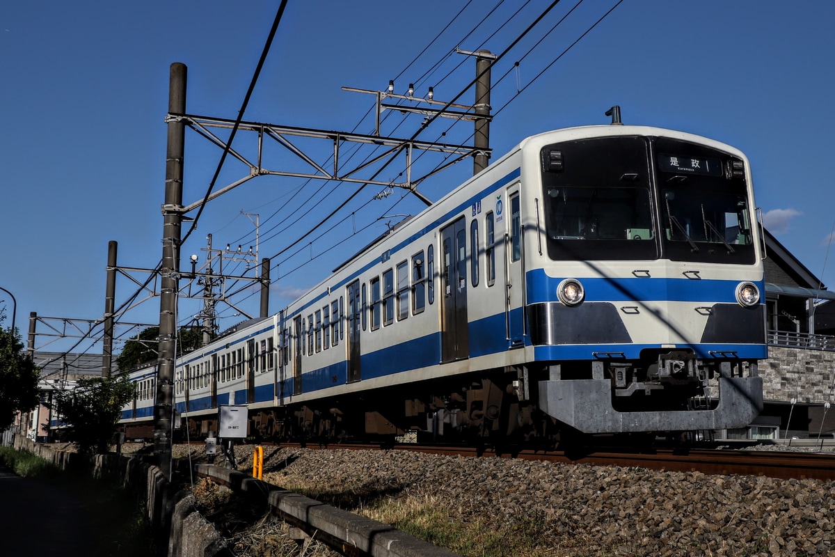 西武鉄道 玉川上水車両基地 101系 241F