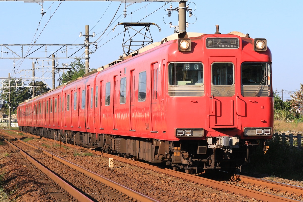 名古屋鉄道 猿投検車区 100系 244F