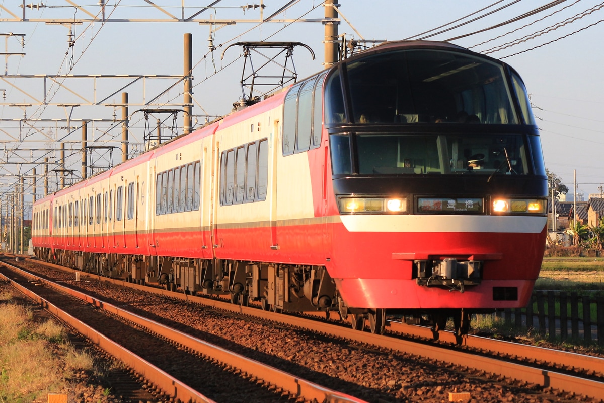 名古屋鉄道 茶所検車区 1200系 1013F