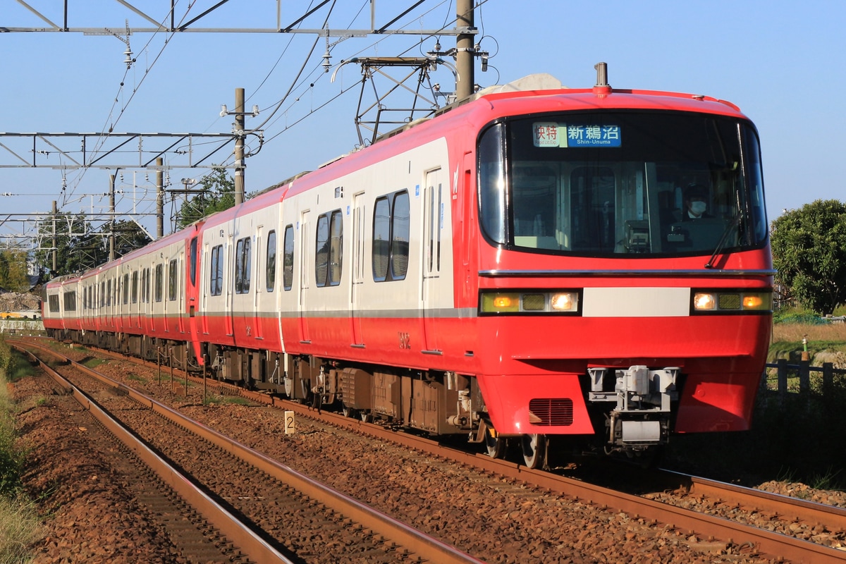 名古屋鉄道 茶所検車区 1800系 1802F