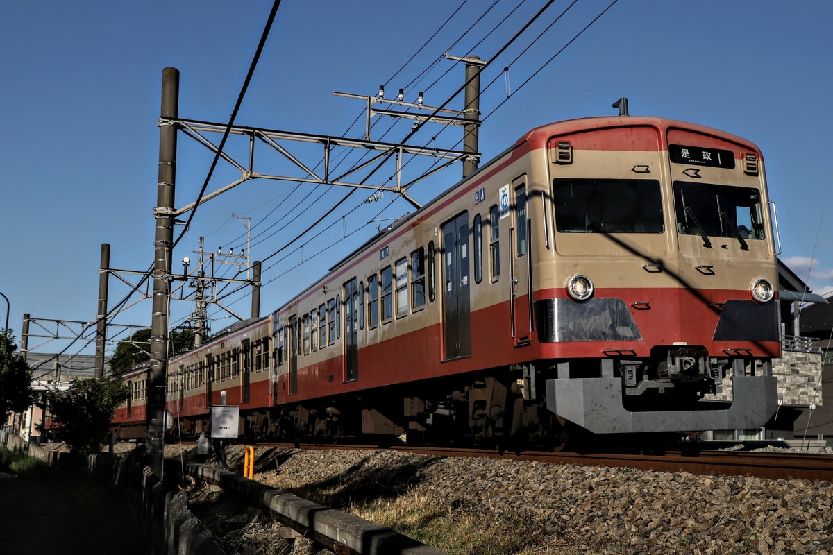 西武鉄道 玉川上水車両基地 101系 247F