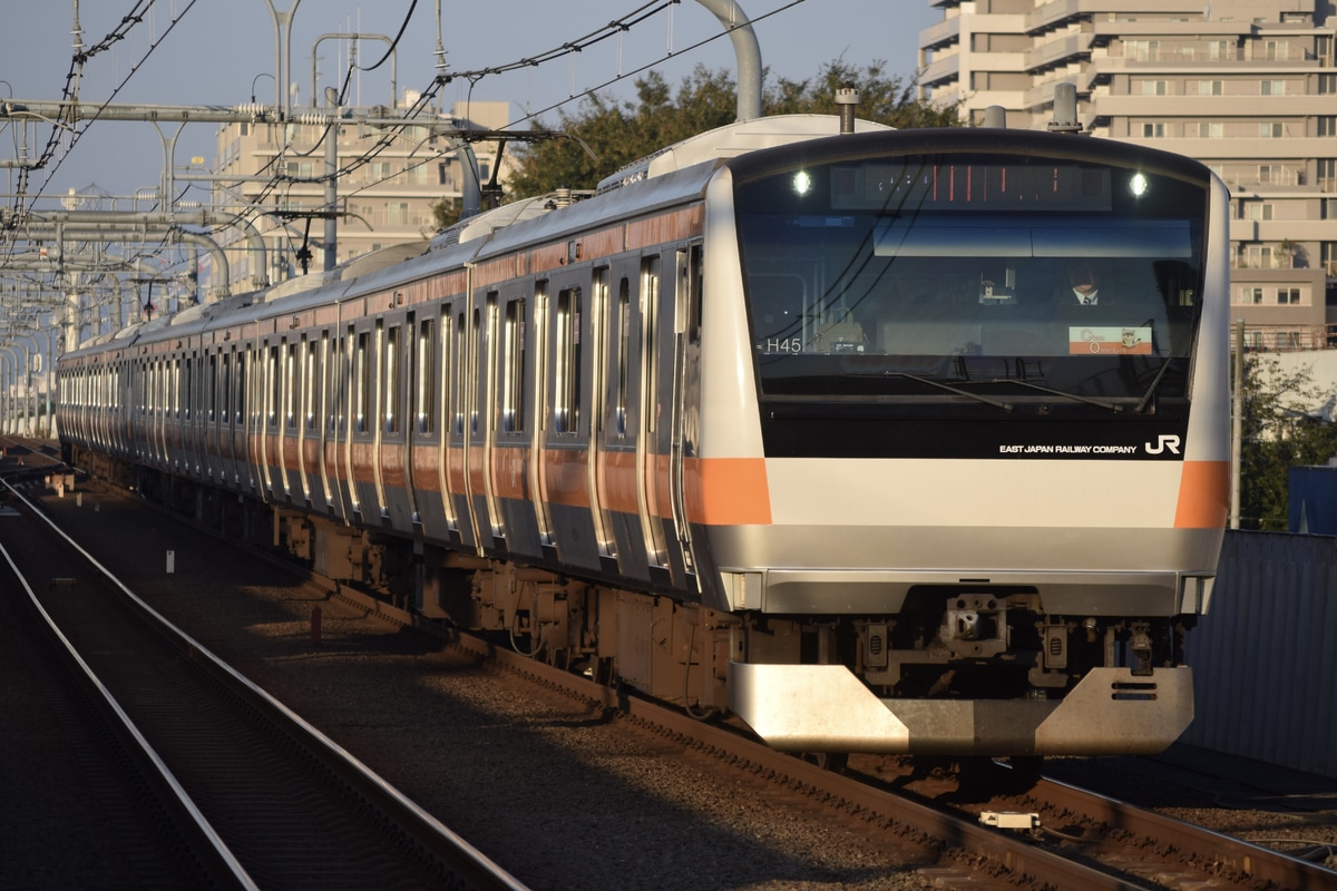 JR東日本 豊田車両センター本区 E233系 トタH45編成