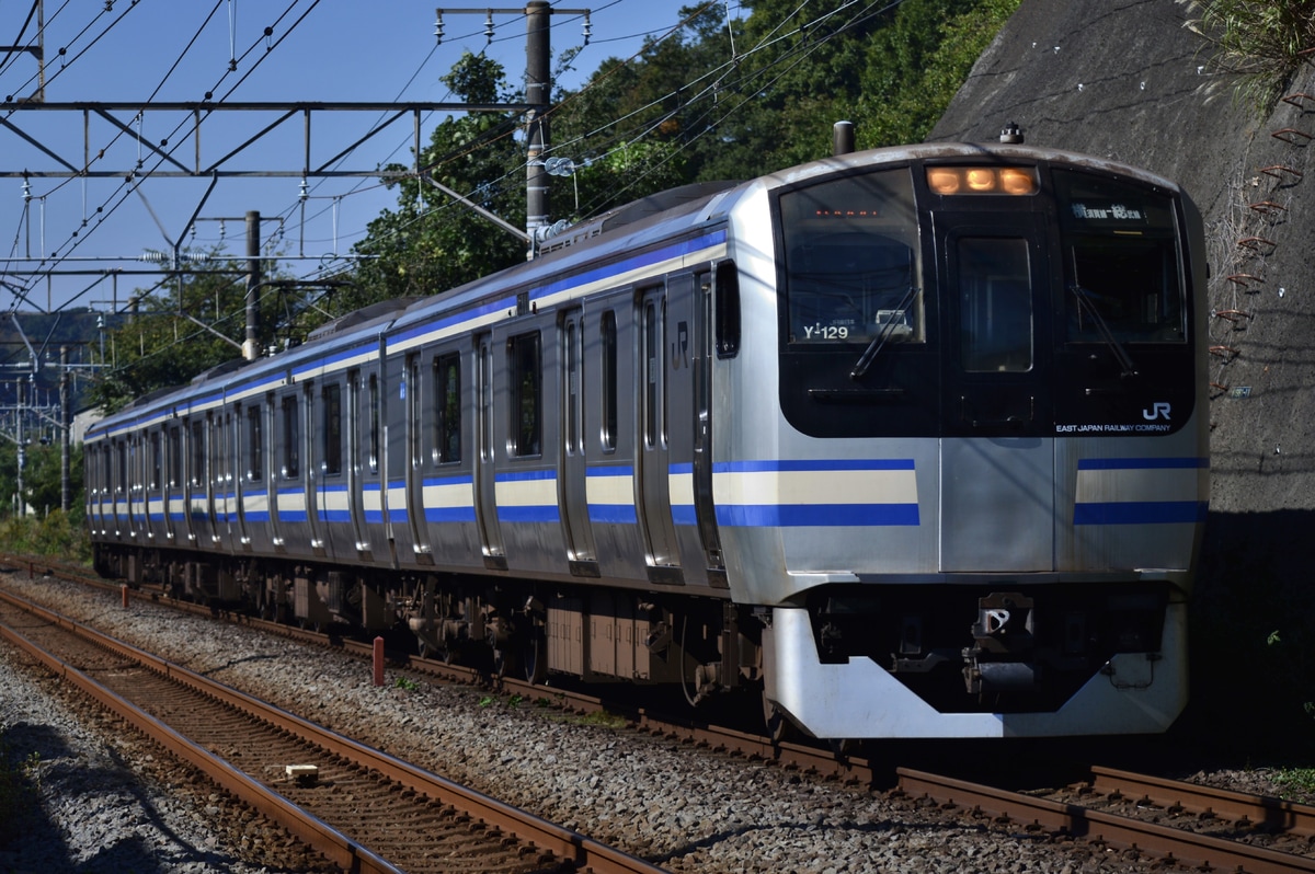 JR東日本 鎌倉車両センター本所 E217系 クラY-129編成