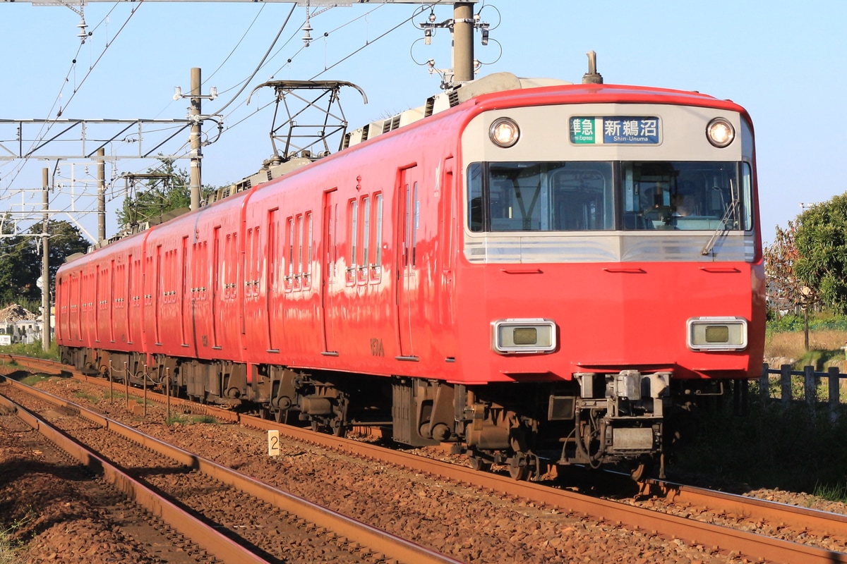 名古屋鉄道 舞木検査場 6500系 6504F