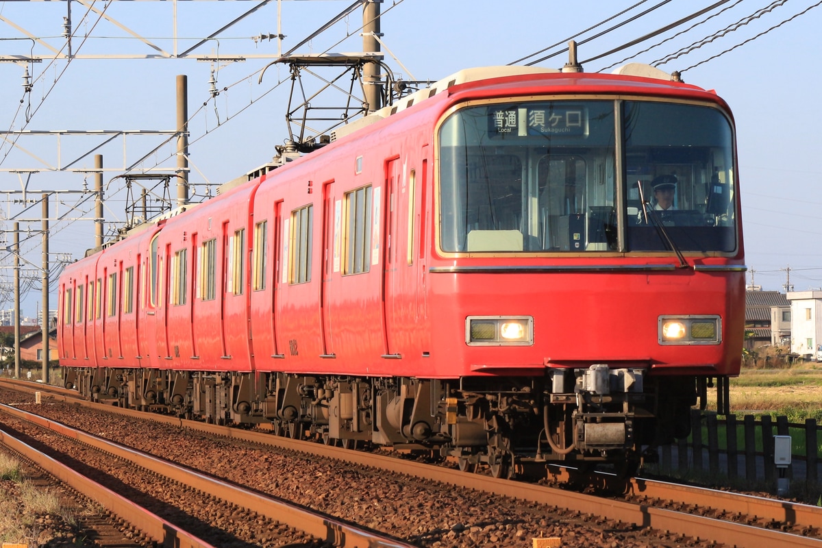 名古屋鉄道 舞木検査場 6800系 6812F