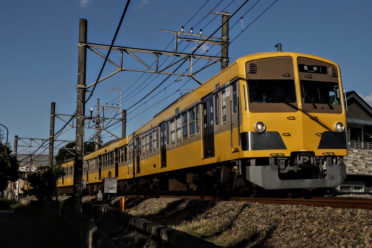 西武鉄道 玉川上水車両基地 101系 249F