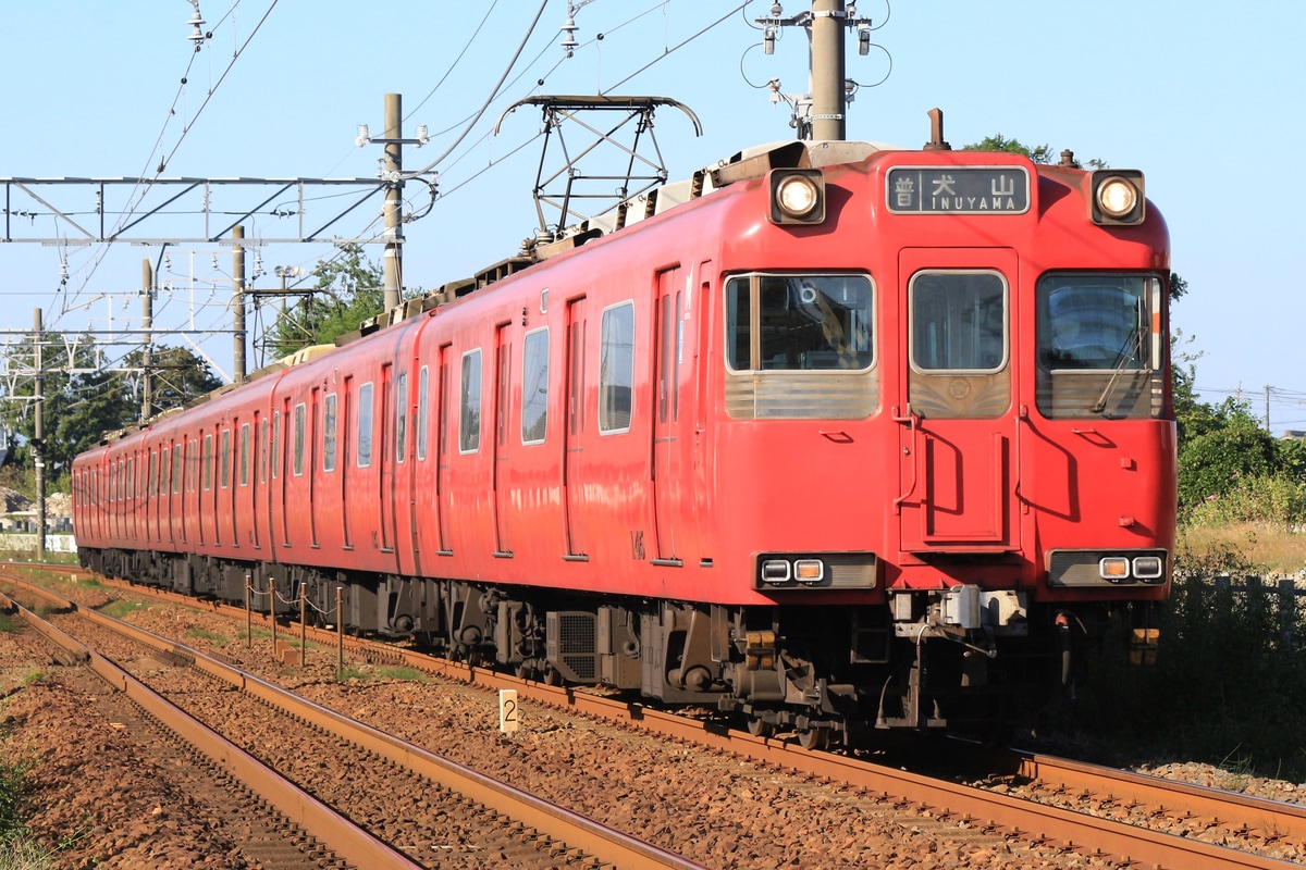 名古屋鉄道 猿投検車区 100系 115F