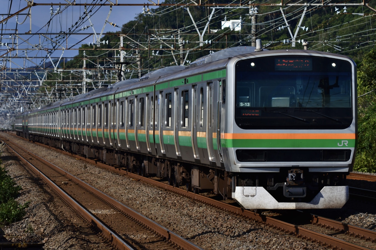 JR東日本 国府津車両センター E231系 コツS-13編成