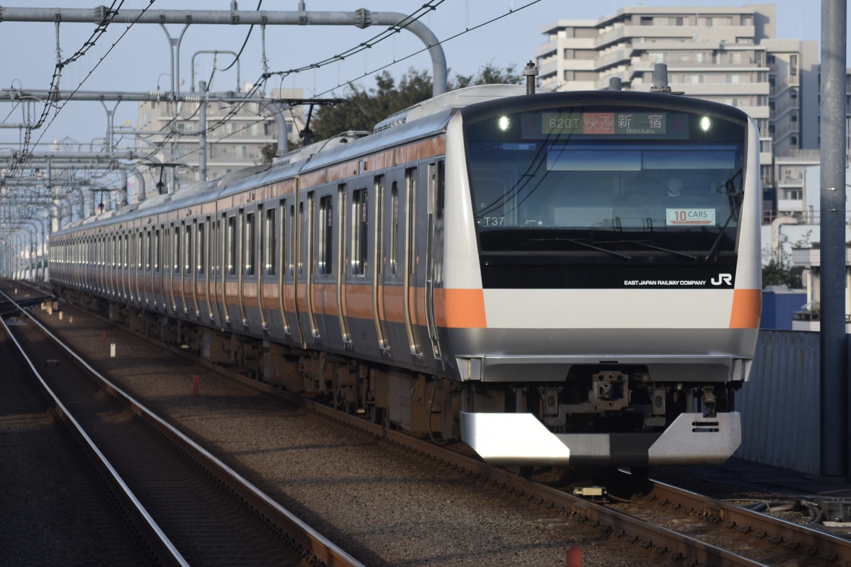 JR東日本 豊田車両センター本区 E233系 トタT37編成