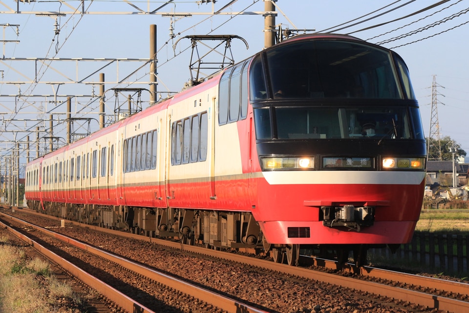 名鉄1200系1115F(1115編成)の編成データ、編成表、ニュース