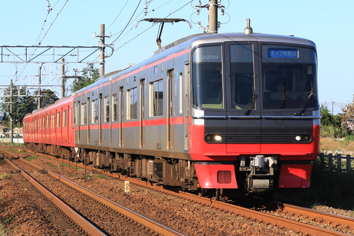 名古屋鉄道 舞木検査場 3150系 3159F