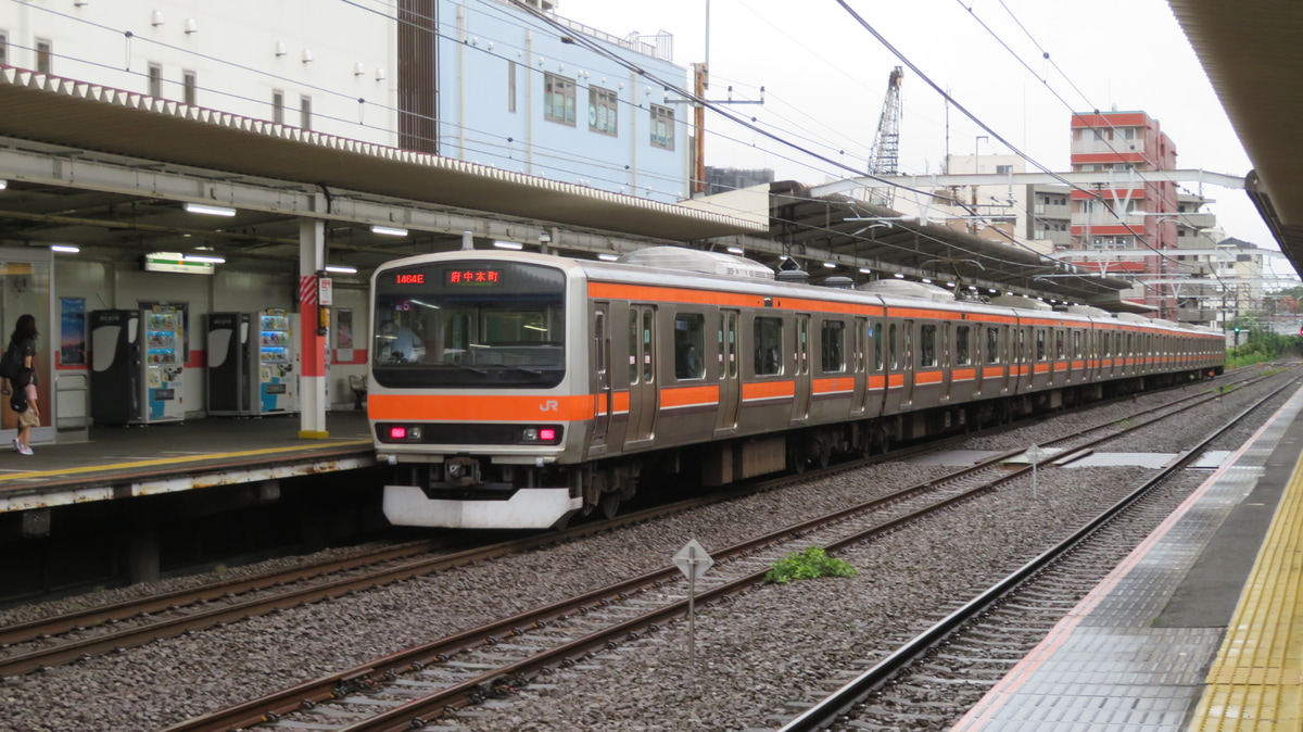JR東日本 京葉車両センター E231系 ケヨMU5編成