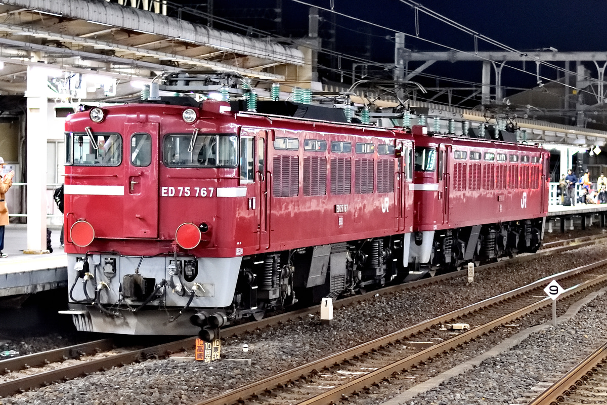 JR東日本  EF81 140