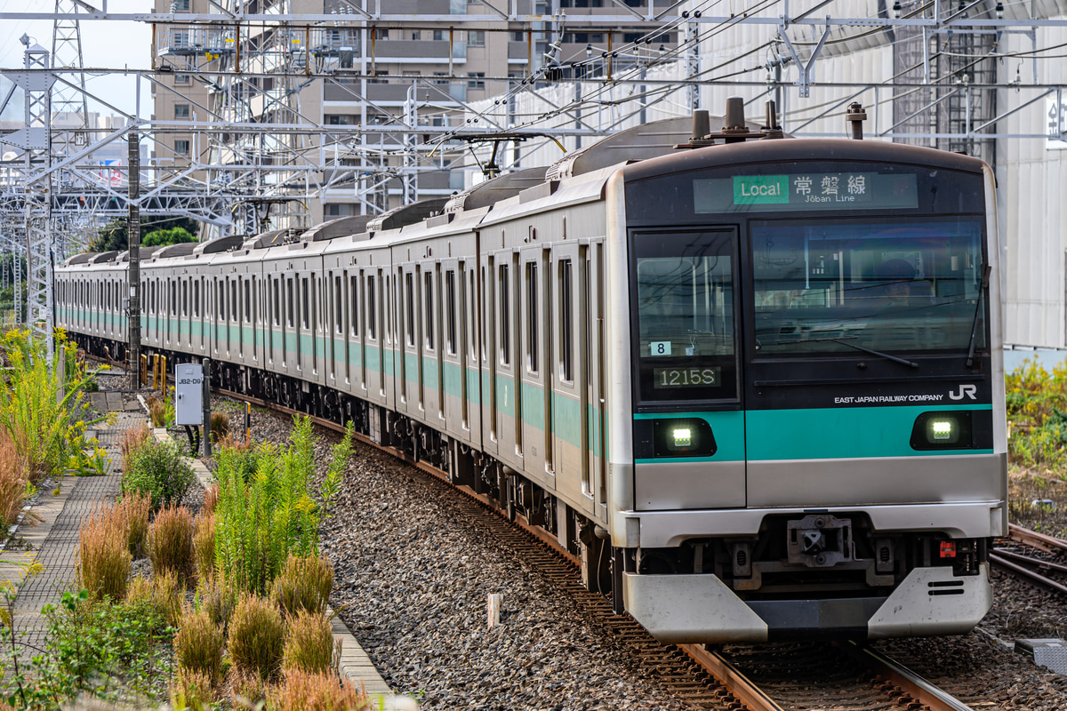 JR東日本 松戸車両センター本区 E233系 マト8編成