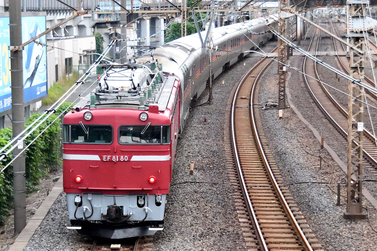 JR東日本  EF81 