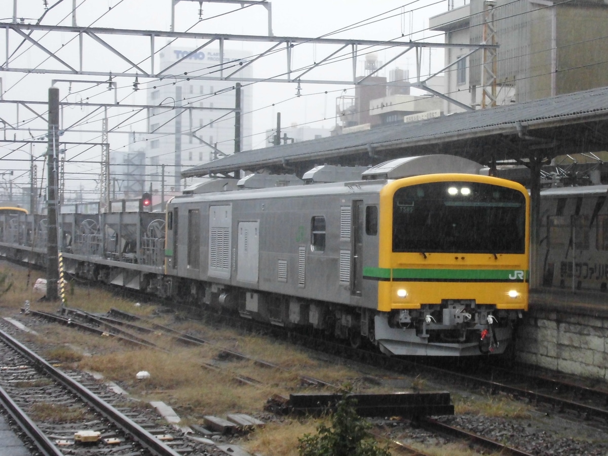 JR東日本 ぐんま車両センター GV-E197系 TS-05