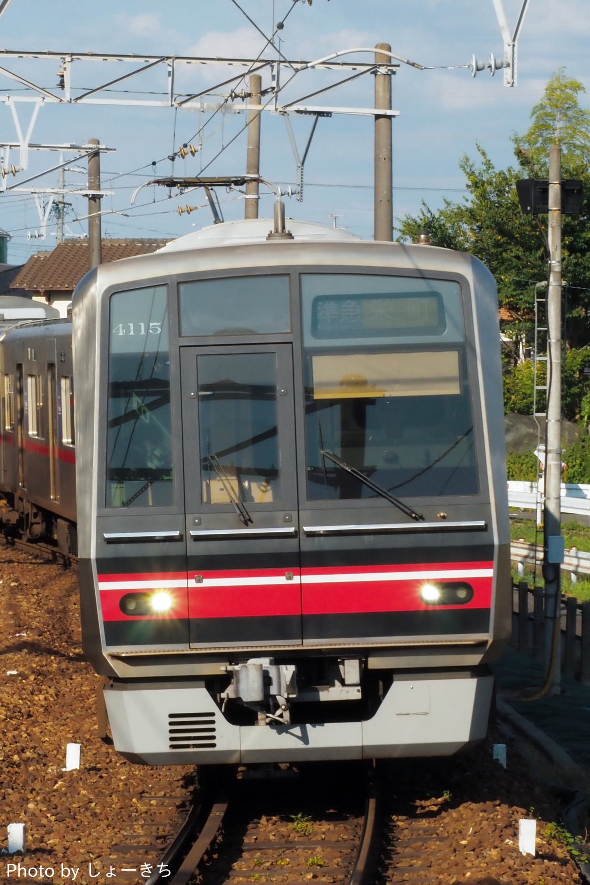 名古屋鉄道 尾張旭検車区 4000系 4015F