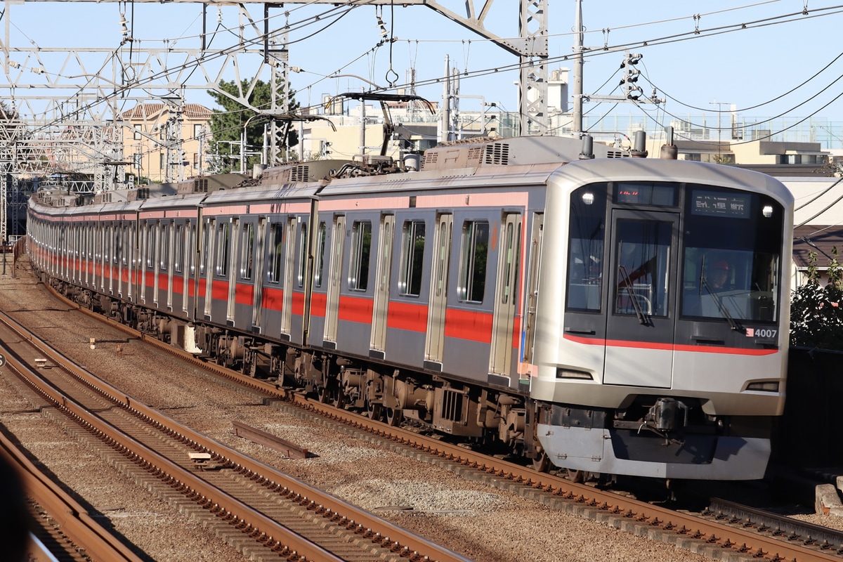 東急電鉄  5050系 4107F