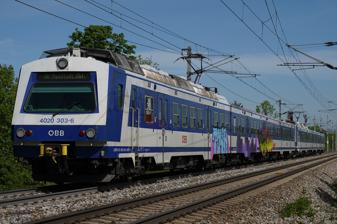 Class4020をLeobersdorf-Sollenauで撮影した写真