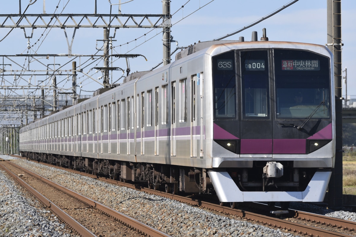 東京メトロ 鷺沼検車区 08系 08-104F