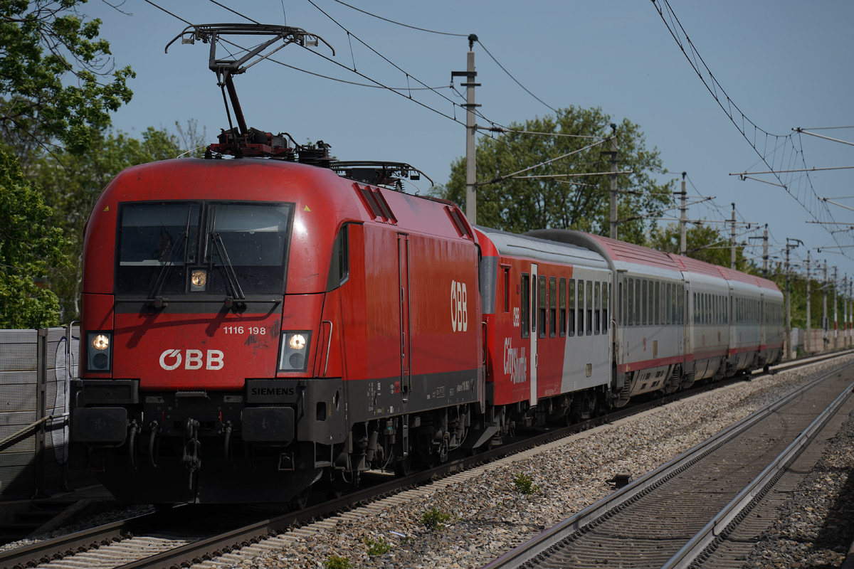 ÖBB  Class1116 198