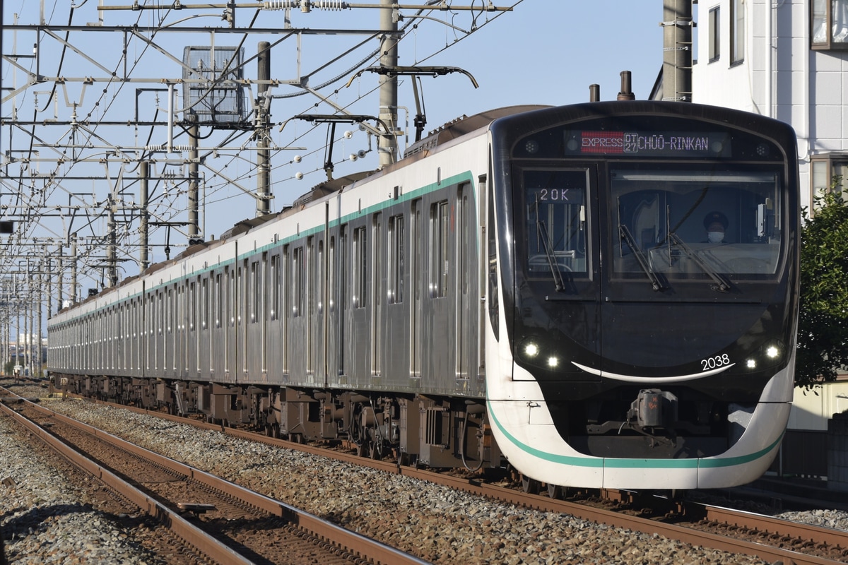 東急電鉄 田園都市線 2020系 2138F