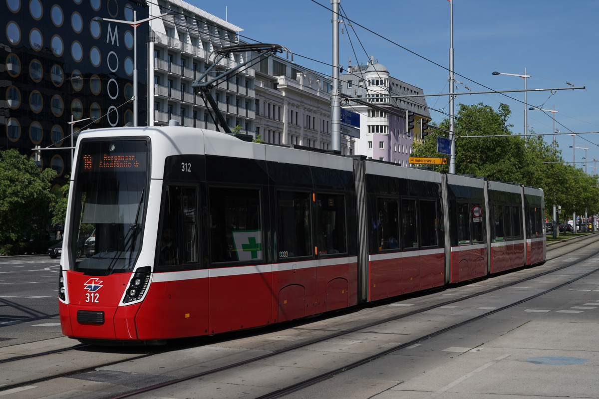 Wiener Linien  Flexity 