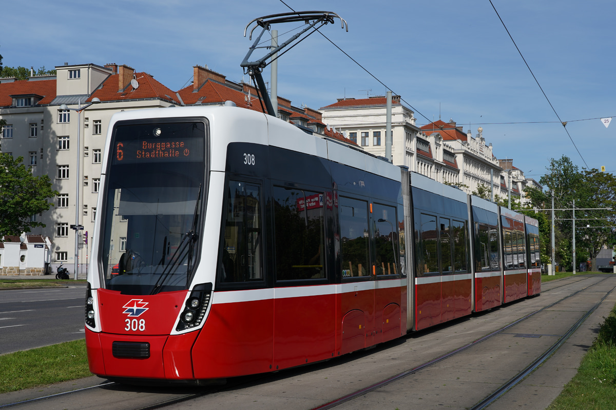 Wiener Linien  Flexity 