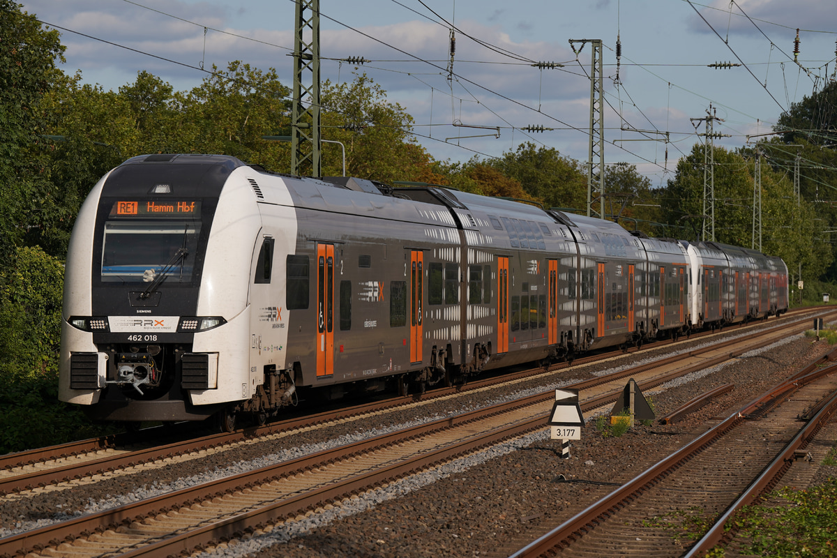 Rhein Ruhr Express  Class462 