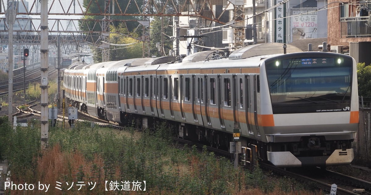 JR東日本 豊田車両センター本区 E233系0番台 トタT36編成