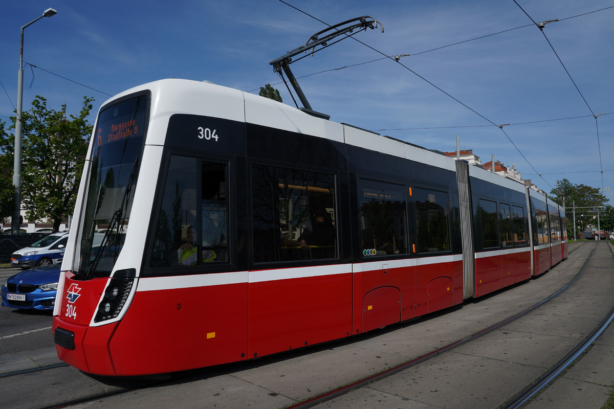 Wiener Linien  Flexity 