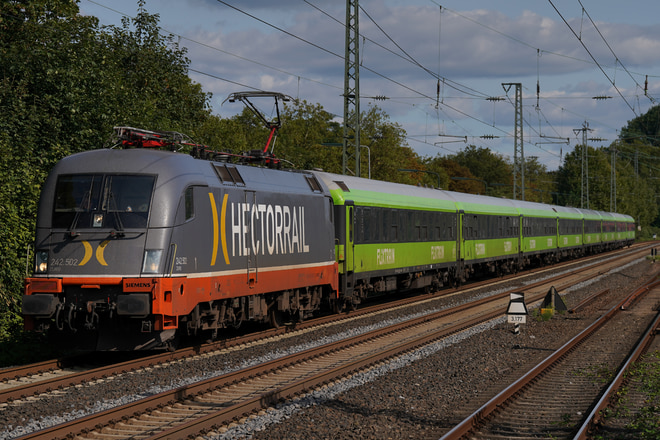 Class242をDüsseldorf-Oberbilkで撮影した写真