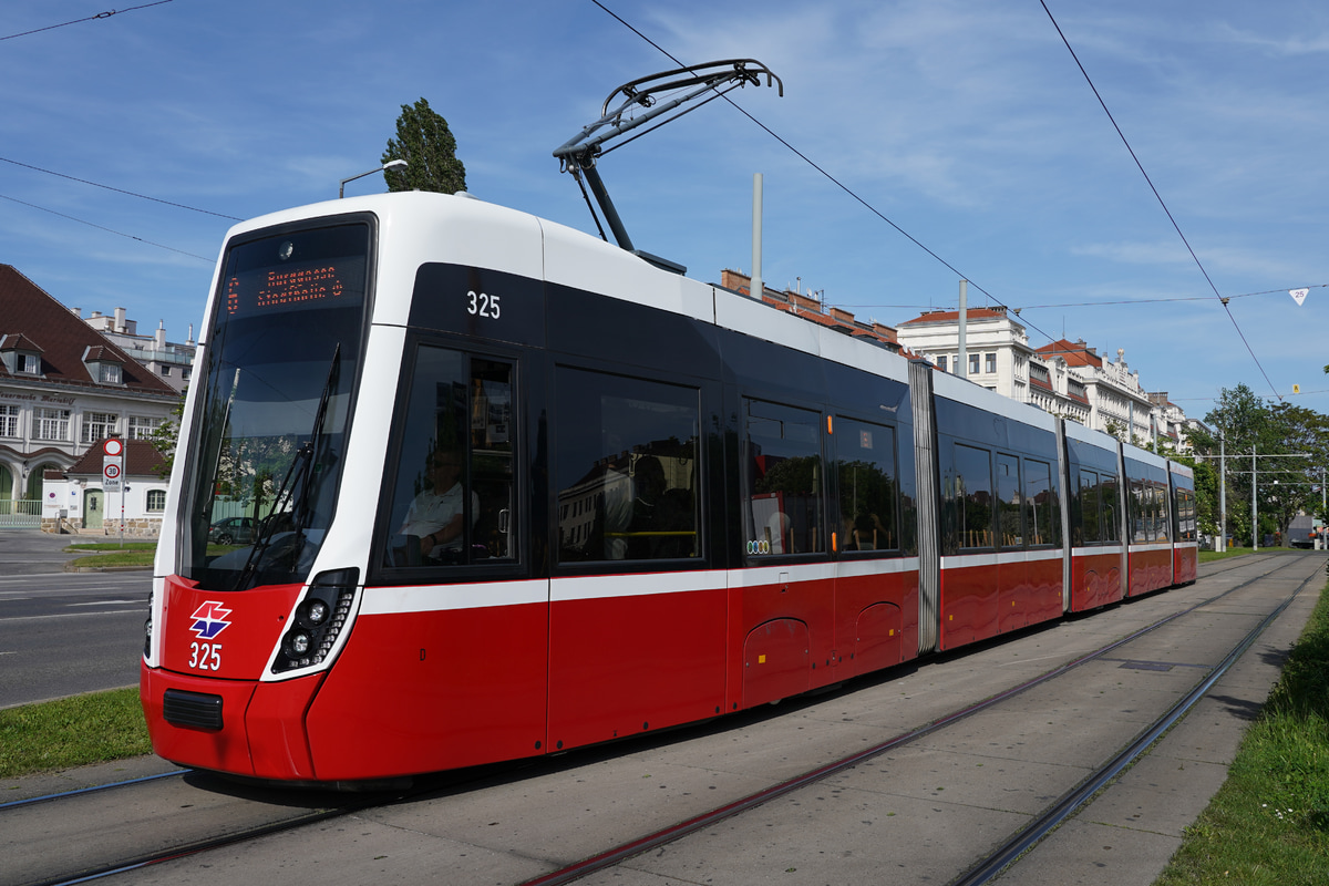 Wiener Linien  Flexity 