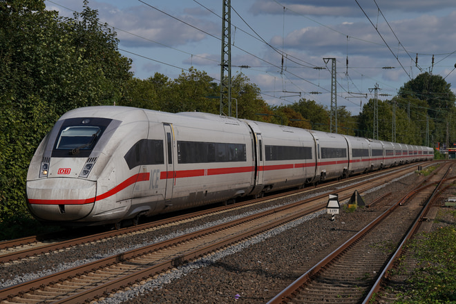 Class412をDüsseldorf-Oberbilkで撮影した写真