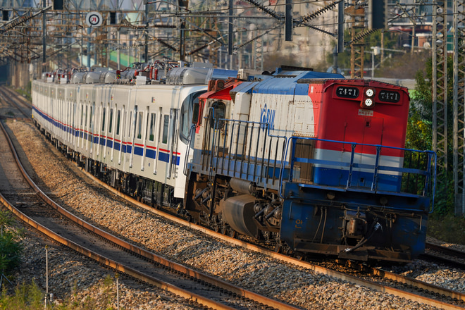 Class7000を九老〜加山デジタル団地間で撮影した写真