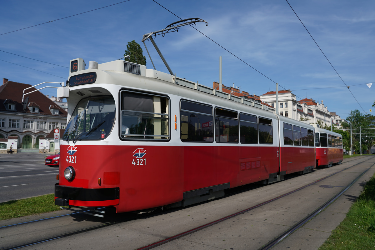 Wiener Linien  Type E6 