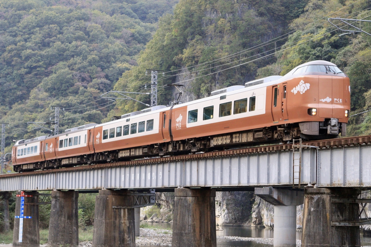 JR西日本 後藤総合車両所出雲支所 273系 Y8編成