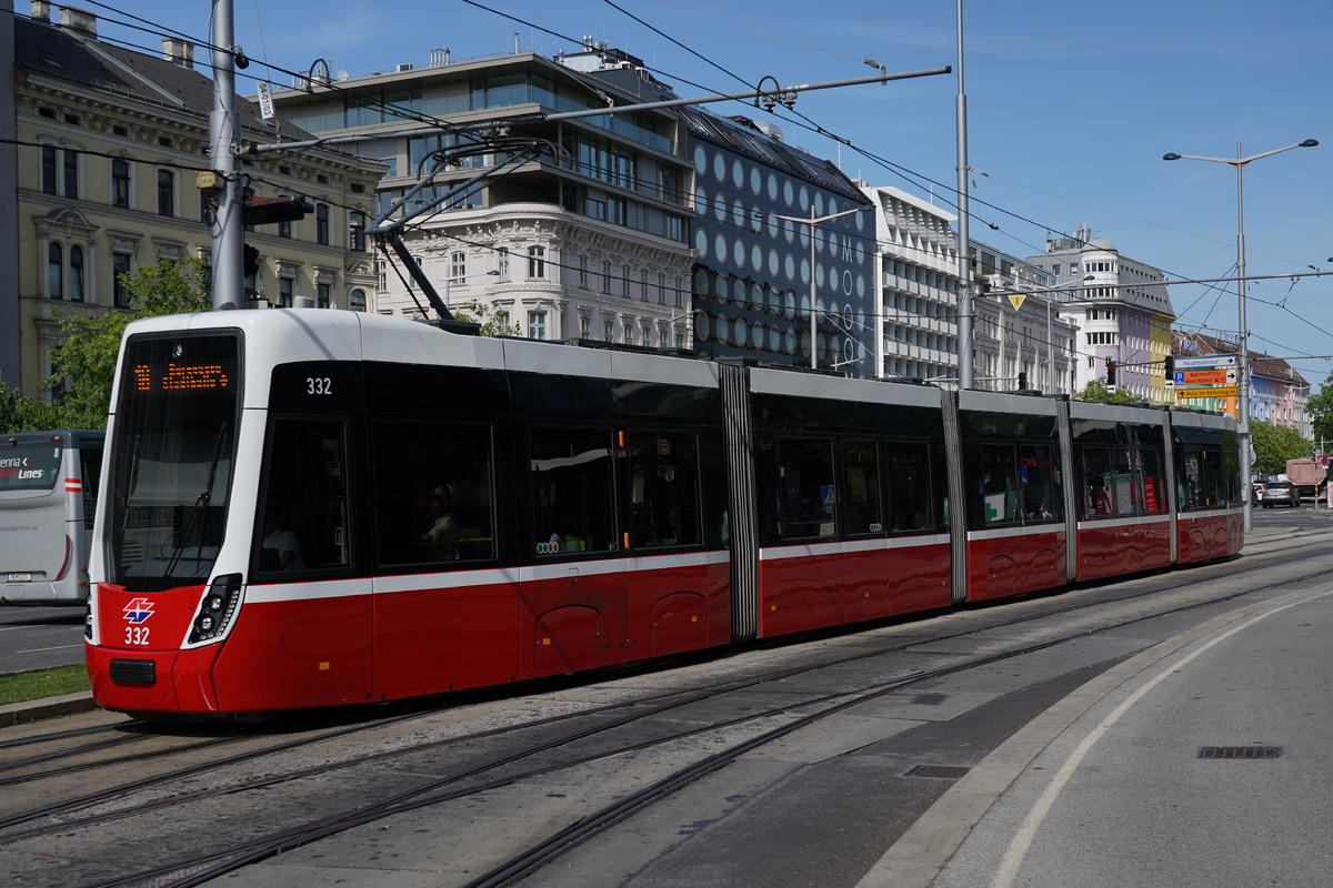 Wiener Linien  Flexity 