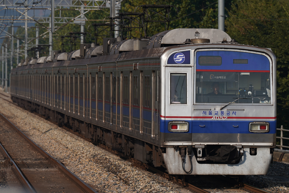 Seoul Metro  4000系 