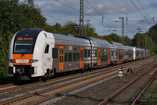 Class462をDüsseldorf-Oberbilkで撮影した写真