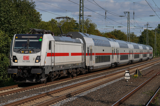 Class147をDüsseldorf-Oberbilkで撮影した写真