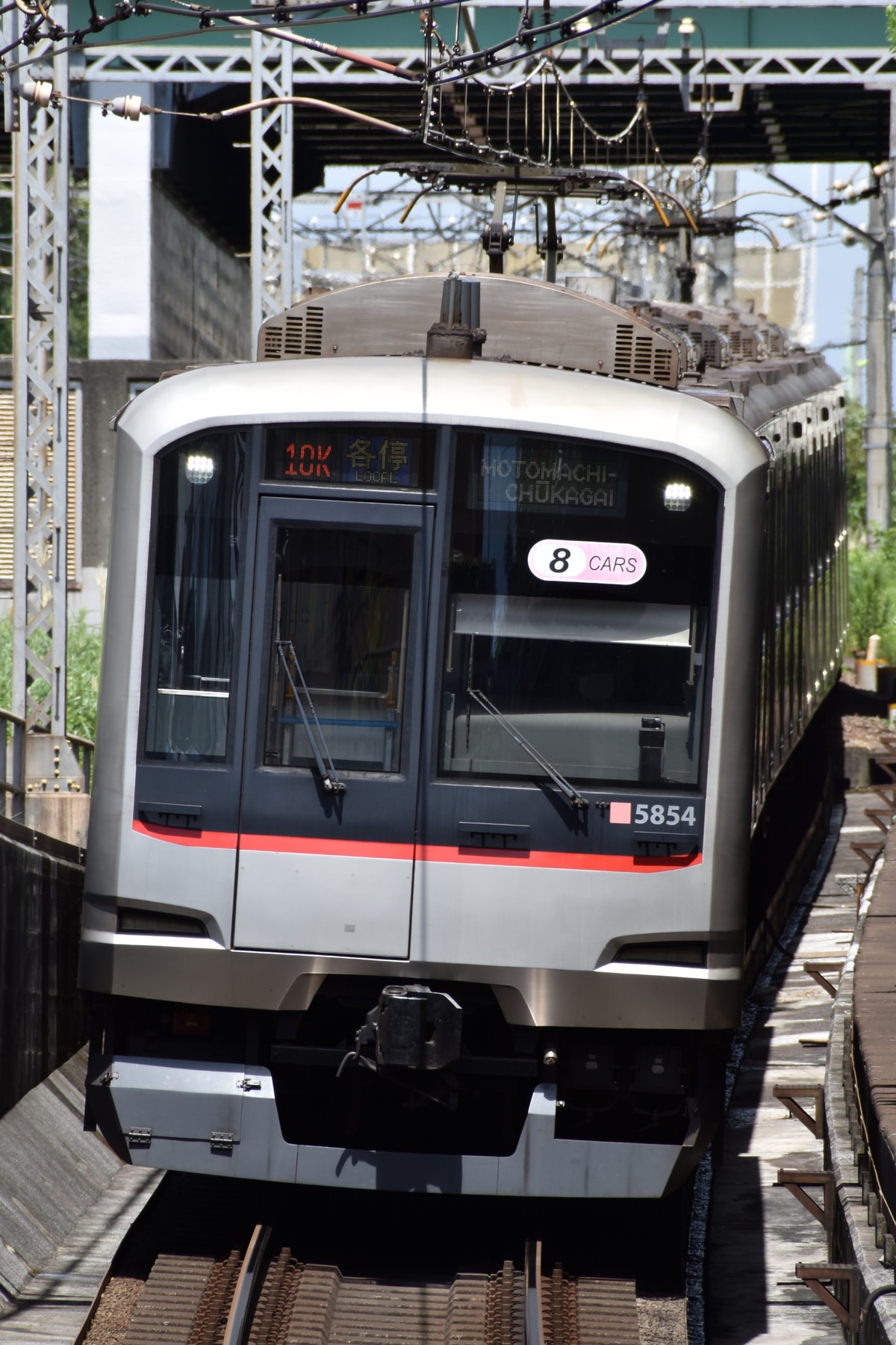 東急電鉄 元住吉検車区 5050系 5154F