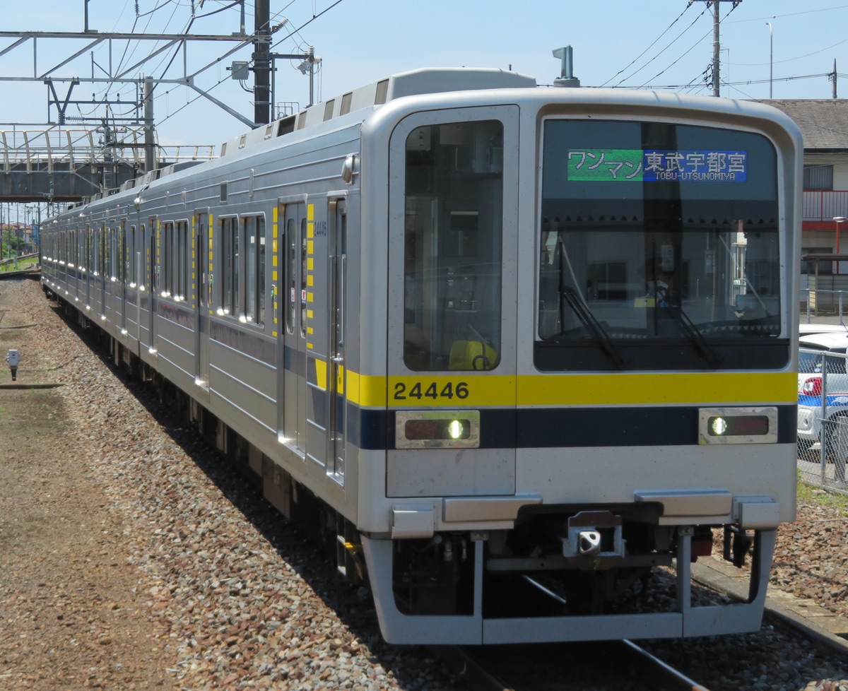 東武鉄道 南栗橋車両管区南栗橋本区 20400型 21446F
