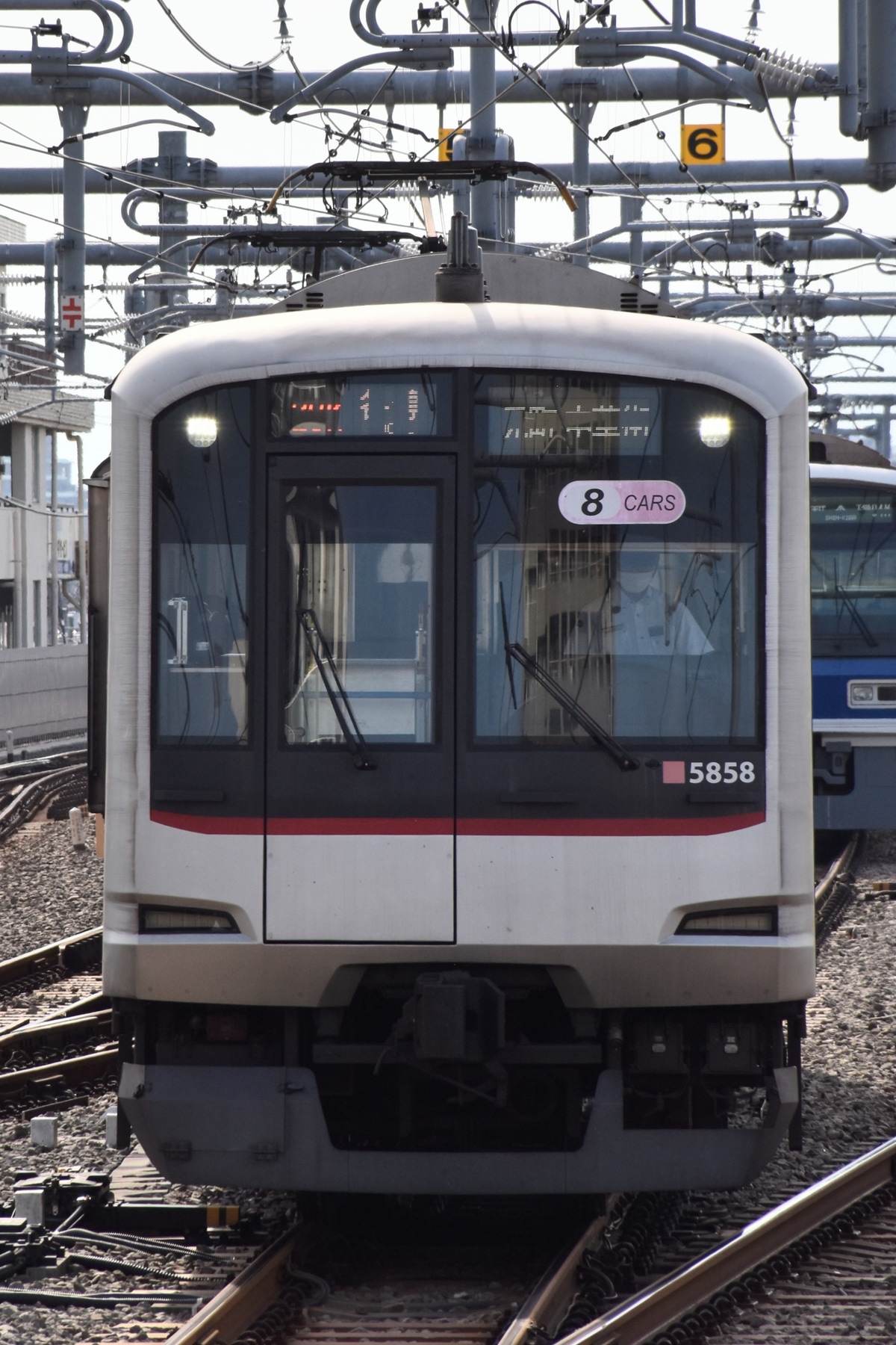 東急電鉄 元住吉検車区 5050系 5158F
