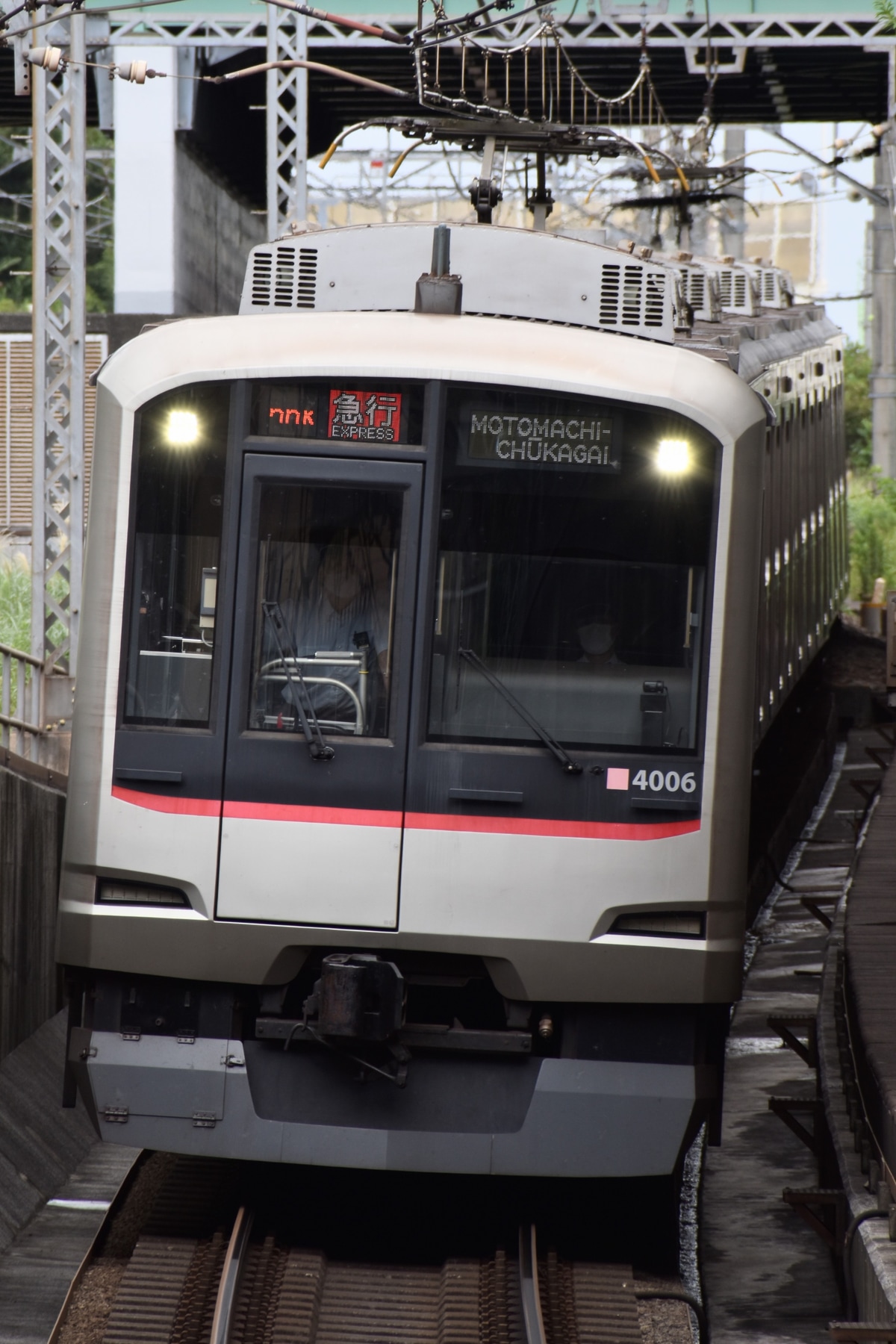 東急電鉄 元住吉検車区 5050系 4106F