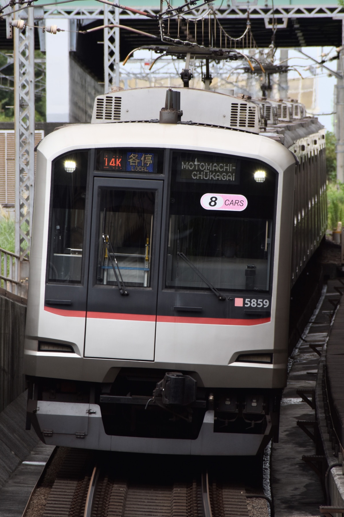 東急電鉄 元住吉検車区 5050系 5159F