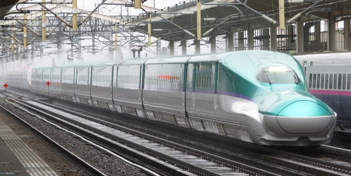 JR北海道 函館新幹線総合車両所 H5系 H1編成
